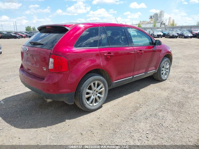 2013 Ford Edge Sel მანქანა იყიდება აუქციონზე, vin: 2FMDK4JC2DBB60635, აუქციონის ნომერი: 12640133