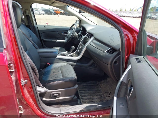 2013 Ford Edge Sel მანქანა იყიდება აუქციონზე, vin: 2FMDK4JC2DBB60635, აუქციონის ნომერი: 12640133