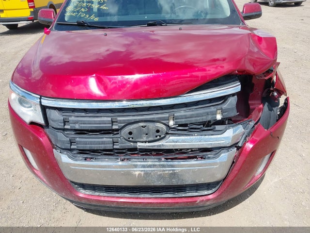2013 Ford Edge Sel მანქანა იყიდება აუქციონზე, vin: 2FMDK4JC2DBB60635, აუქციონის ნომერი: 12640133