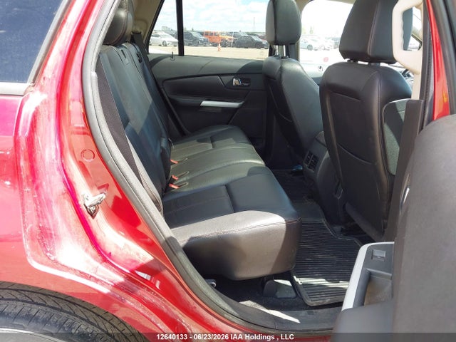 2013 Ford Edge Sel მანქანა იყიდება აუქციონზე, vin: 2FMDK4JC2DBB60635, აუქციონის ნომერი: 12640133