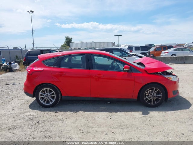 2015 Ford Focus Se მანქანა იყიდება აუქციონზე, vin: 1FADP3K2XFL320680, აუქციონის ნომერი: 12640135