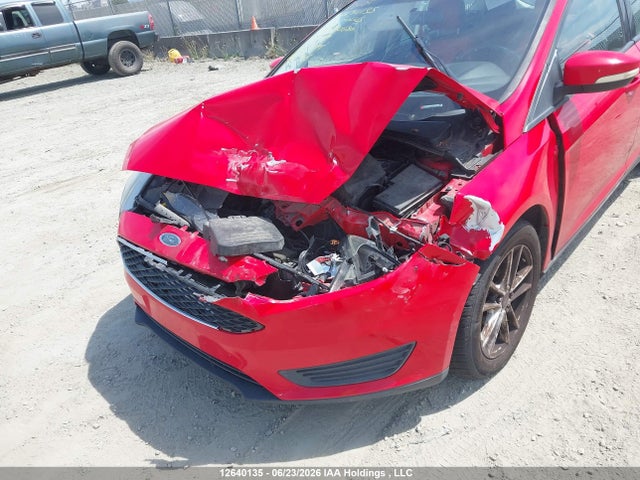 2015 Ford Focus Se მანქანა იყიდება აუქციონზე, vin: 1FADP3K2XFL320680, აუქციონის ნომერი: 12640135