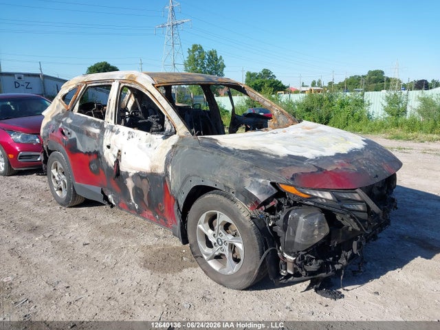 Продажа на аукционе авто 2022 Hyundai Tucson Preferred Fwd, vin: KM8JB3AE0NU150194, номер лота: 12640136