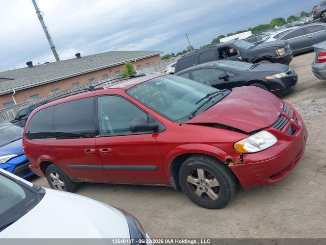 2005 Dodge Grand Caravan მანქანა იყიდება აუქციონზე, vin: 1D4GP24R35B372865, აუქციონის ნომერი: 12640137