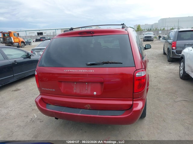 2005 Dodge Grand Caravan მანქანა იყიდება აუქციონზე, vin: 1D4GP24R35B372865, აუქციონის ნომერი: 12640137