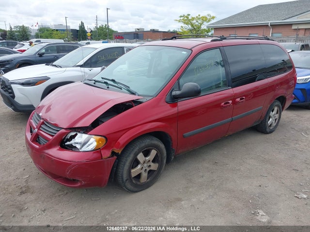 2005 Dodge Grand Caravan მანქანა იყიდება აუქციონზე, vin: 1D4GP24R35B372865, აუქციონის ნომერი: 12640137