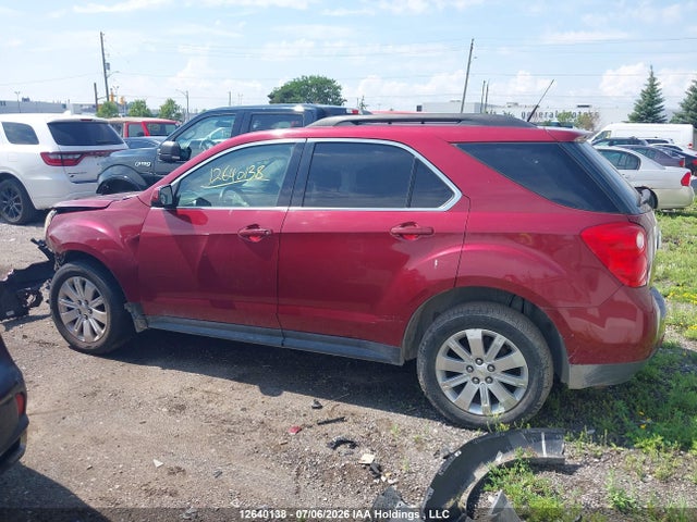 Aukcja sprzedaży 2011 Chevrolet Equinox 1lt, vin: 2CNALDEC3B6286406, numer aukcji: 12640138