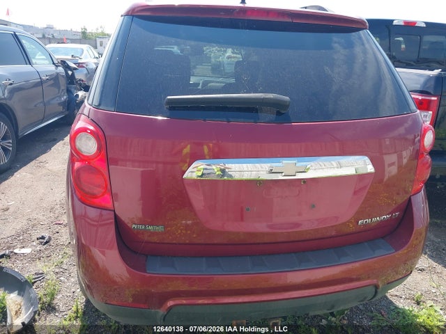 Aukcja sprzedaży 2011 Chevrolet Equinox 1lt, vin: 2CNALDEC3B6286406, numer aukcji: 12640138
