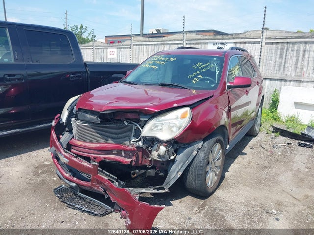 Aukcja sprzedaży 2011 Chevrolet Equinox 1lt, vin: 2CNALDEC3B6286406, numer aukcji: 12640138