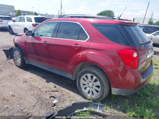 Aukcja sprzedaży 2011 Chevrolet Equinox 1lt, vin: 2CNALDEC3B6286406, numer aukcji: 12640138