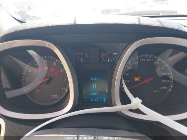 Aukcja sprzedaży 2011 Chevrolet Equinox 1lt, vin: 2CNALDEC3B6286406, numer aukcji: 12640138