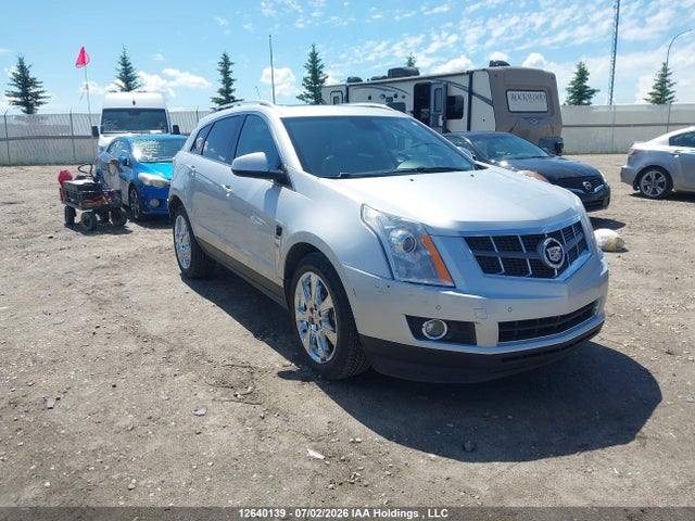 12640139 :رقم المزاد ، 3GYFNFE31CS550235 vin ، 2012 Cadillac Srx Premium Collection مزاد بيع