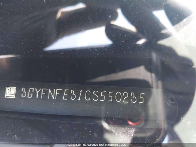 Aukcja sprzedaży 2012 Cadillac Srx Premium Collection, vin: 3GYFNFE31CS550235, numer aukcji: 12640139