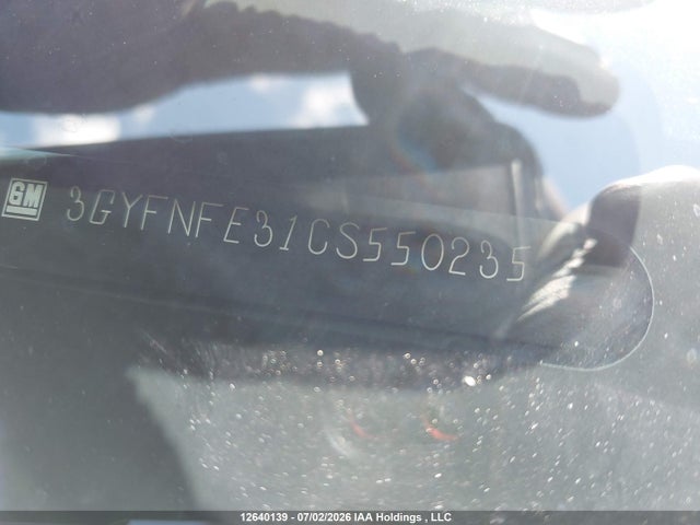 Aukcja sprzedaży 2012 Cadillac Srx Premium Collection, vin: 3GYFNFE31CS550235, numer aukcji: 12640139