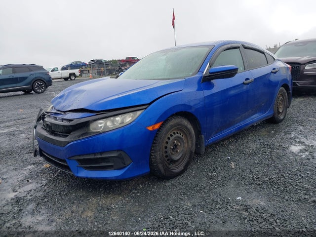 Honda CIVIC EX 2016 2HGFC2F7XGH032060 Image 2
