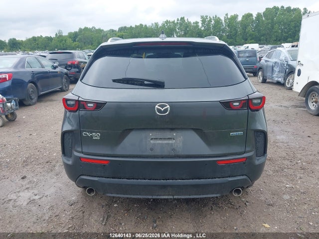 2025 Mazda Cx-50 Hybrid Gt მანქანა იყიდება აუქციონზე, vin: 7MMVAADW6SN120060, აუქციონის ნომერი: 12640143