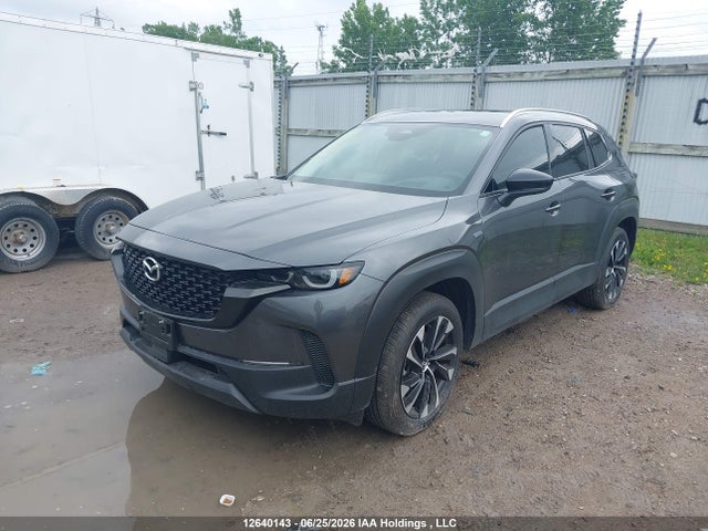 2025 Mazda Cx-50 Hybrid Gt მანქანა იყიდება აუქციონზე, vin: 7MMVAADW6SN120060, აუქციონის ნომერი: 12640143