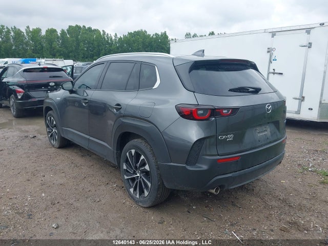2025 Mazda Cx-50 Hybrid Gt მანქანა იყიდება აუქციონზე, vin: 7MMVAADW6SN120060, აუქციონის ნომერი: 12640143