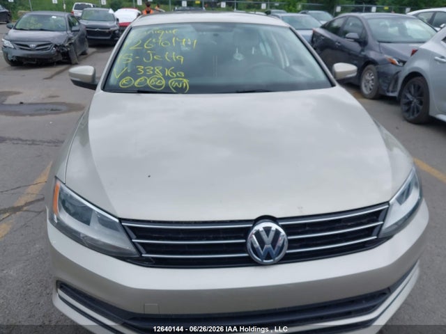 3VW2K7AJ3FM338160 Volkswagen Jetta 2.0l Trendline/2.0l Trendline+