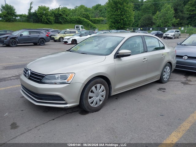 3VW2K7AJ3FM338160 Volkswagen Jetta 2.0l Trendline/2.0l Trendline+