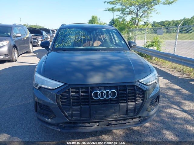 Продаж на аукціоні авто 2021 Audi Q3 45 Komfort, vin: WA1AECF37M1080514, номер лоту: 12640146