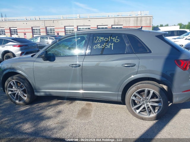 12640146 :رقم المزاد ، WA1AECF37M1080514 vin ، 2021 Audi Q3 45 Komfort مزاد بيع