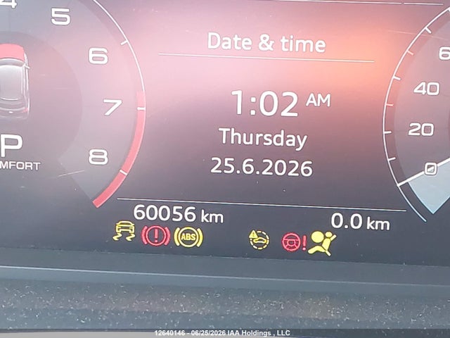 12640146 :رقم المزاد ، WA1AECF37M1080514 vin ، 2021 Audi Q3 45 Komfort مزاد بيع