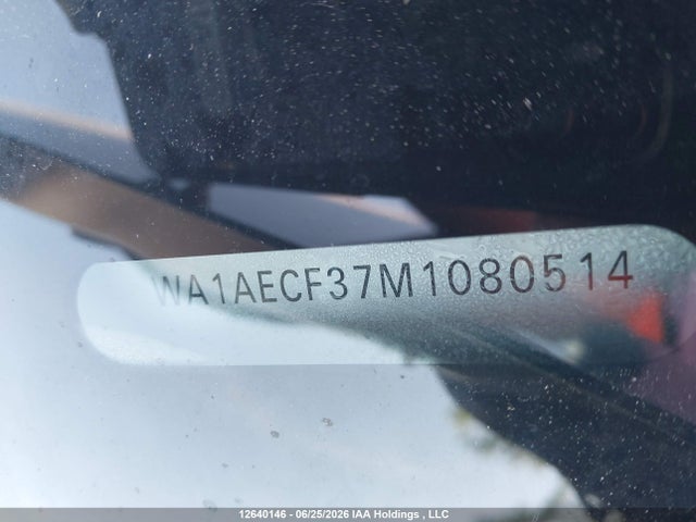12640146 :رقم المزاد ، WA1AECF37M1080514 vin ، 2021 Audi Q3 45 Komfort مزاد بيع
