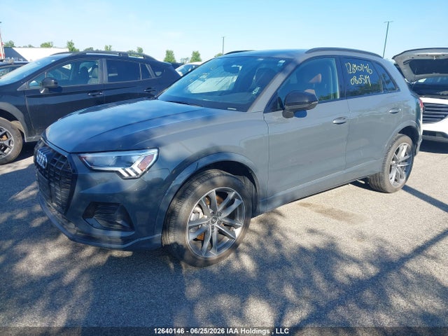 12640146 :رقم المزاد ، WA1AECF37M1080514 vin ، 2021 Audi Q3 45 Komfort مزاد بيع