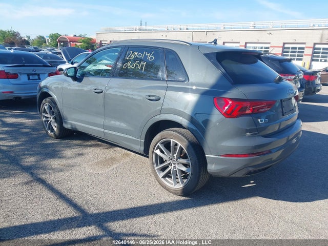 12640146 :رقم المزاد ، WA1AECF37M1080514 vin ، 2021 Audi Q3 45 Komfort مزاد بيع