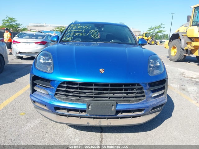 WP1AB2A52KLB34321 Porsche MACAN S