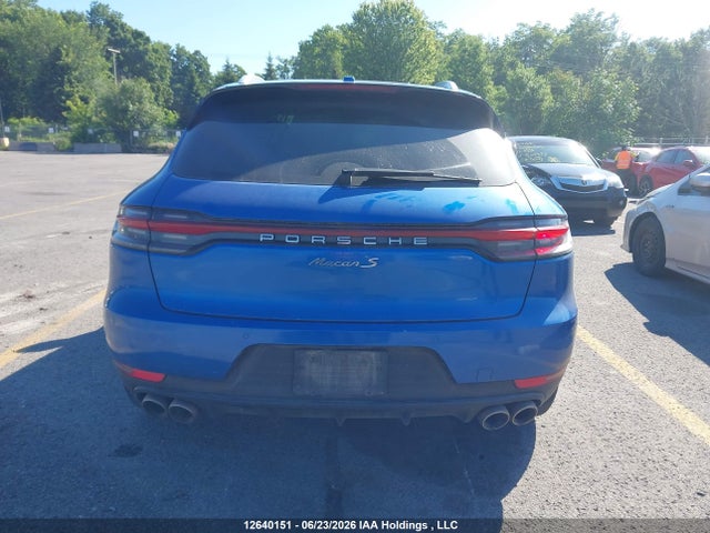 WP1AB2A52KLB34321 Porsche MACAN S