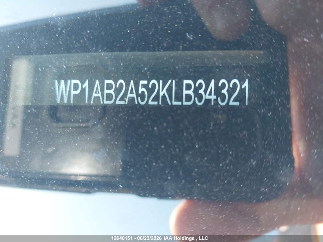 WP1AB2A52KLB34321 Porsche MACAN S