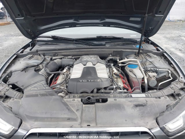 2013 Audi S5 3.0t Premium მანქანა იყიდება აუქციონზე, vin: WAURGBFRXDA001190, აუქციონის ნომერი: 12640152