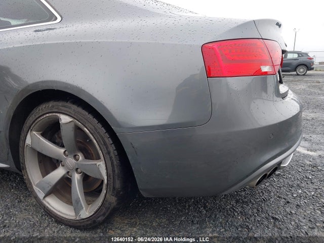 2013 Audi S5 3.0t Premium მანქანა იყიდება აუქციონზე, vin: WAURGBFRXDA001190, აუქციონის ნომერი: 12640152