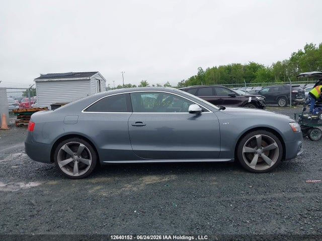 2013 Audi S5 3.0t Premium მანქანა იყიდება აუქციონზე, vin: WAURGBFRXDA001190, აუქციონის ნომერი: 12640152