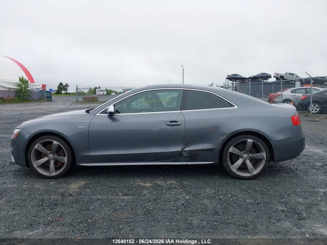 2013 Audi S5 3.0t Premium მანქანა იყიდება აუქციონზე, vin: WAURGBFRXDA001190, აუქციონის ნომერი: 12640152