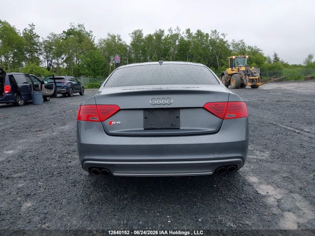 2013 Audi S5 3.0t Premium მანქანა იყიდება აუქციონზე, vin: WAURGBFRXDA001190, აუქციონის ნომერი: 12640152