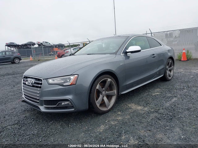 2013 Audi S5 3.0t Premium მანქანა იყიდება აუქციონზე, vin: WAURGBFRXDA001190, აუქციონის ნომერი: 12640152