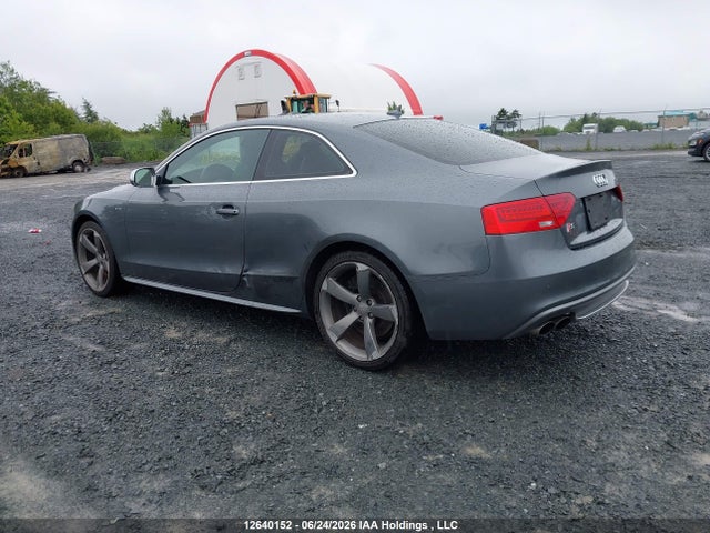 2013 Audi S5 3.0t Premium მანქანა იყიდება აუქციონზე, vin: WAURGBFRXDA001190, აუქციონის ნომერი: 12640152