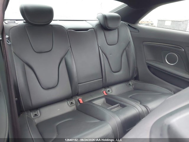 2013 Audi S5 3.0t Premium მანქანა იყიდება აუქციონზე, vin: WAURGBFRXDA001190, აუქციონის ნომერი: 12640152