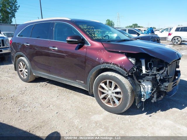 Aukcja sprzedaży 2016 Kia Sorento 3.3l Lx +, vin: 5XYPGDA5XGG026461, numer aukcji: 12640154