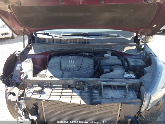 KIA Sorento 3.3l Lx + 2016 5XYPGDA5XGG026461 Image 10