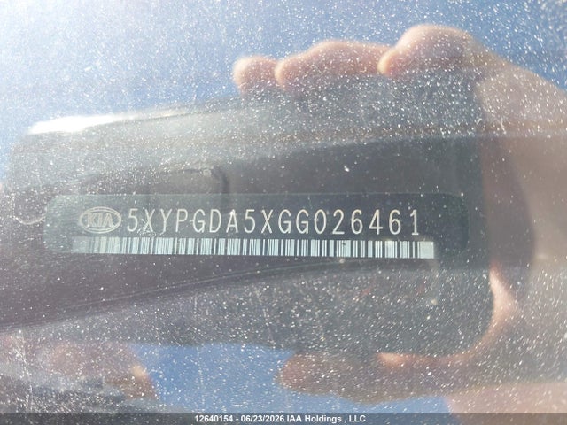 KIA Sorento 3.3l Lx + 2016 5XYPGDA5XGG026461 Image 19