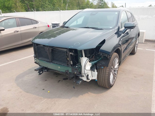 Cadillac Xt4 Premium Luxury 2025 1GYFZDR46SF158608 Image 2