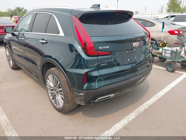 Cadillac Xt4 Premium Luxury 2025 1GYFZDR46SF158608 Image 3