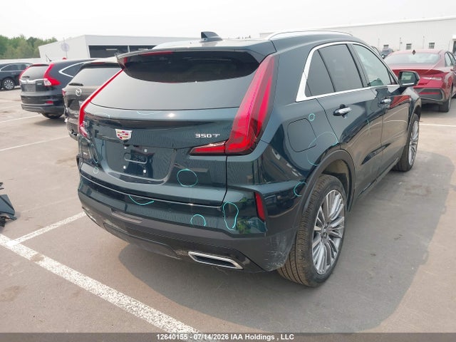 Cadillac Xt4 Premium Luxury 2025 1GYFZDR46SF158608 Image 4