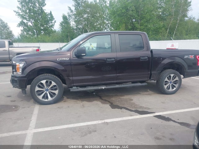 2019 Ford F-150 მანქანა იყიდება აუქციონზე, vin: 1FTEW1EP5KFB92208, აუქციონის ნომერი: 12640158