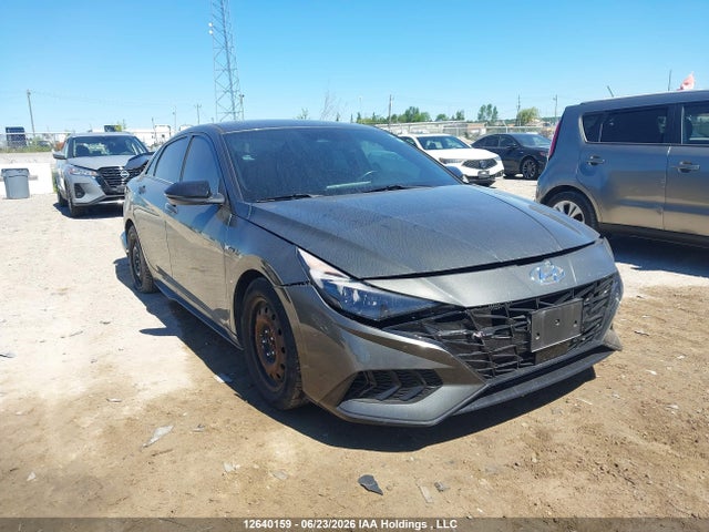 Продажа на аукционе авто 2023 Hyundai Elantra N Line Unlimited Dct, vin: KMHLR4AF4PU480989, номер лота: 12640159