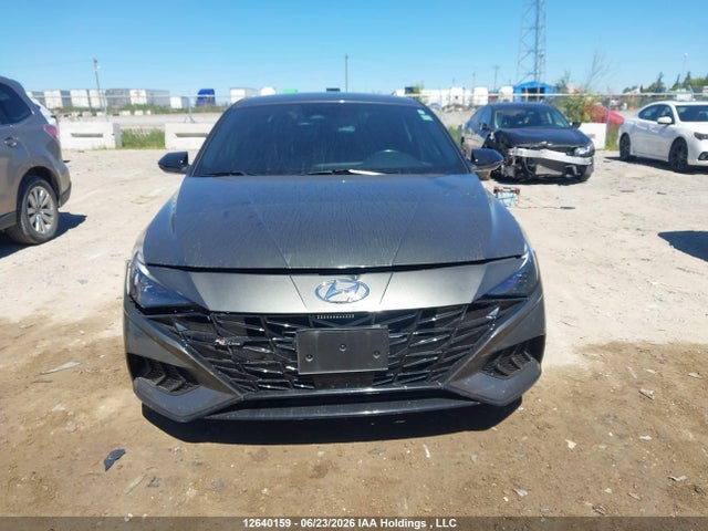 Продажа на аукционе авто 2023 Hyundai Elantra N Line Unlimited Dct, vin: KMHLR4AF4PU480989, номер лота: 12640159